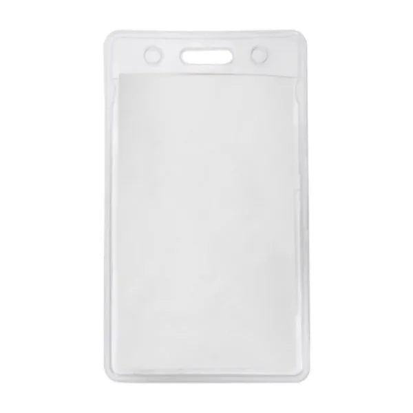 2" x 3 5/8" Printed Small Vertical Vinyl Pouch view 3