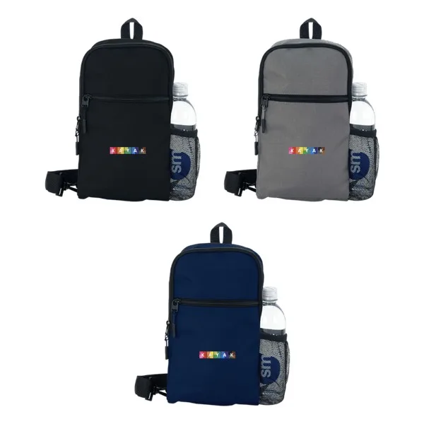 Daypack Recycled Sling Bag view 2