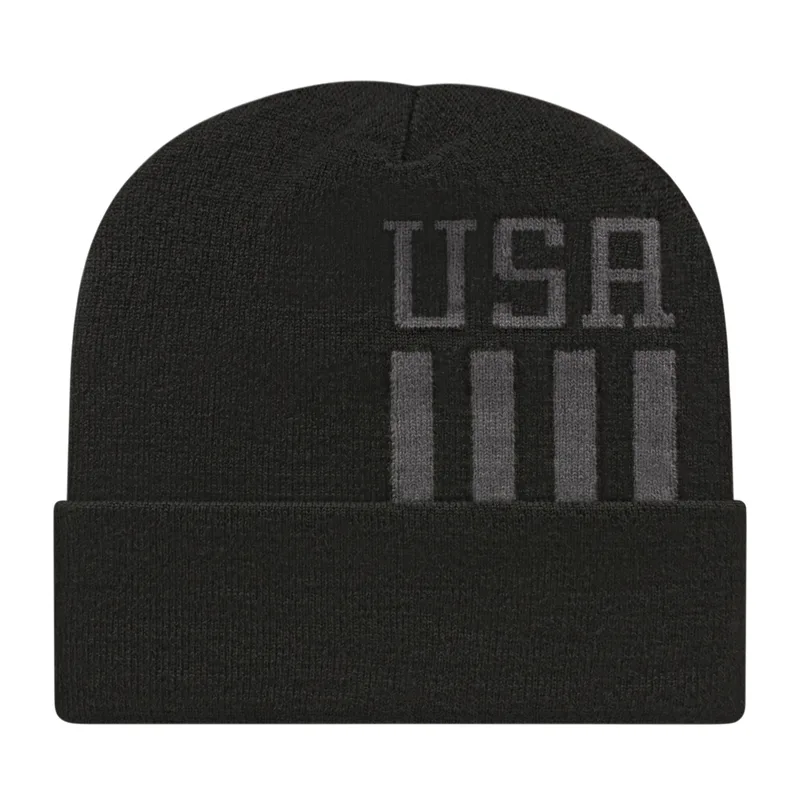 Flag Knit Cap with Cuff view 5