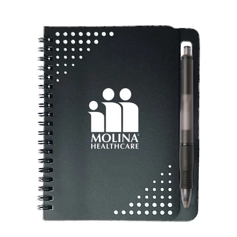 Havana Notebook w/ Pen view 4