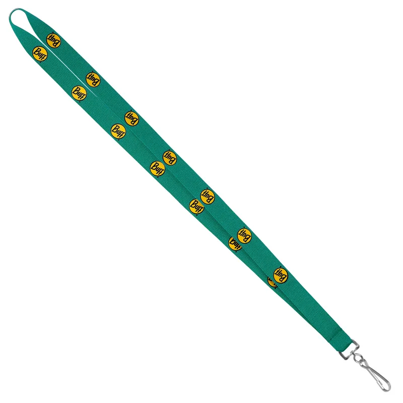 3/4" Recycled Econo Lanyard (QuickShip) 18-24 Days view 4