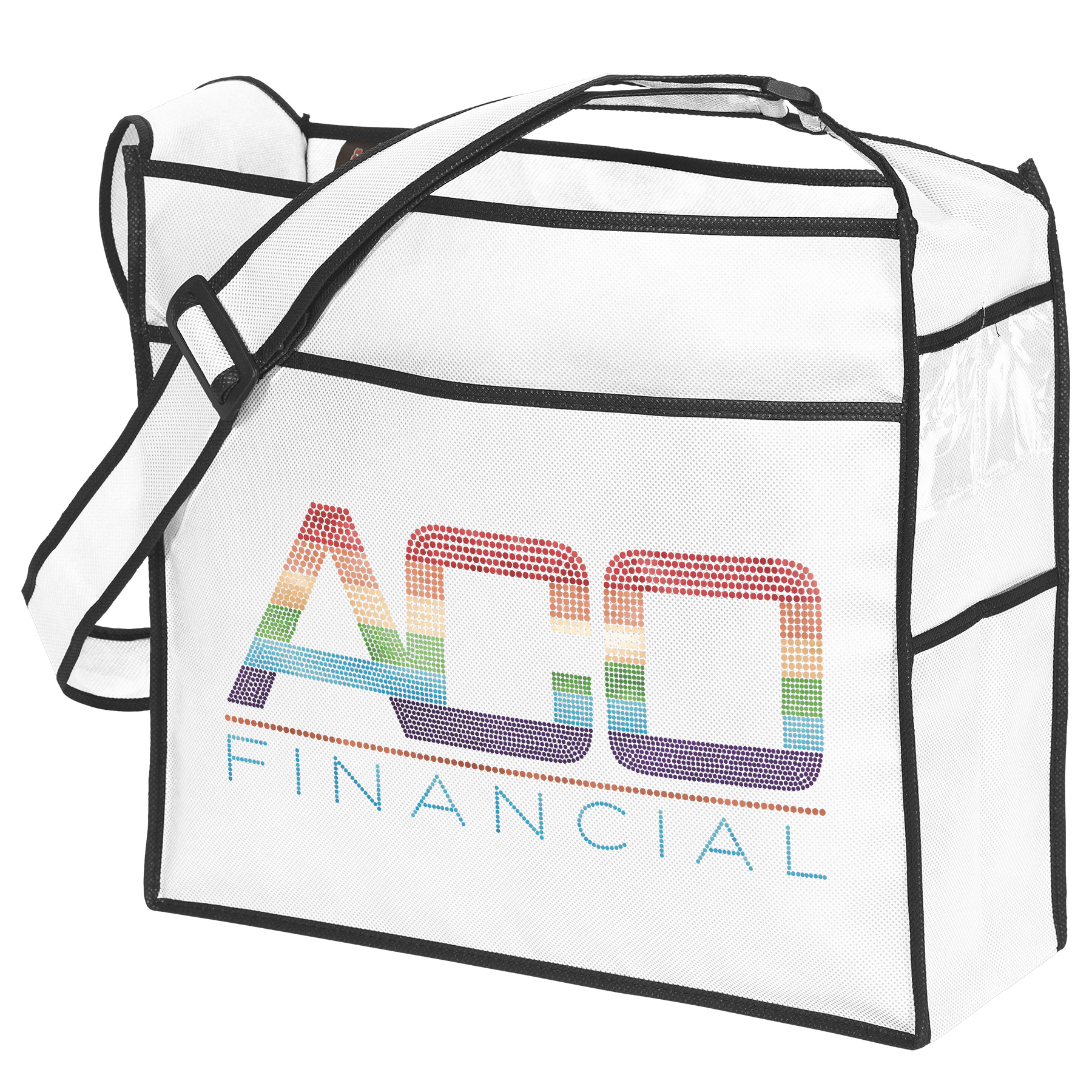 Ultimate™ - Non-Woven Tote - Sparkle (16" x 6" x 14")