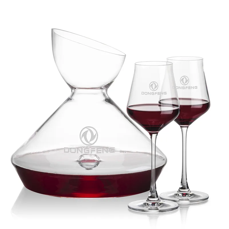 Carafe & 2 Wine