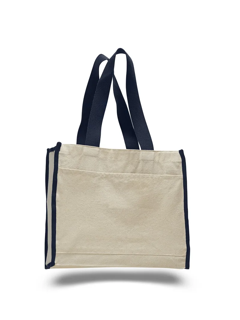Natural Beige/Navy Blue