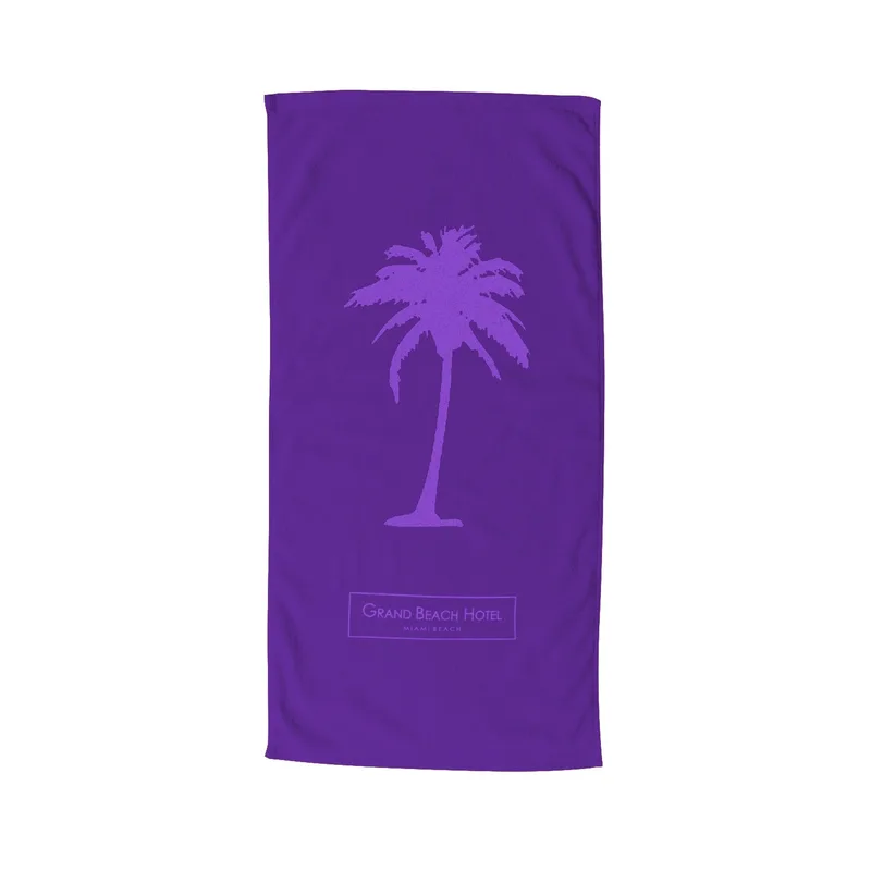 Coastal Beach Towel view 4