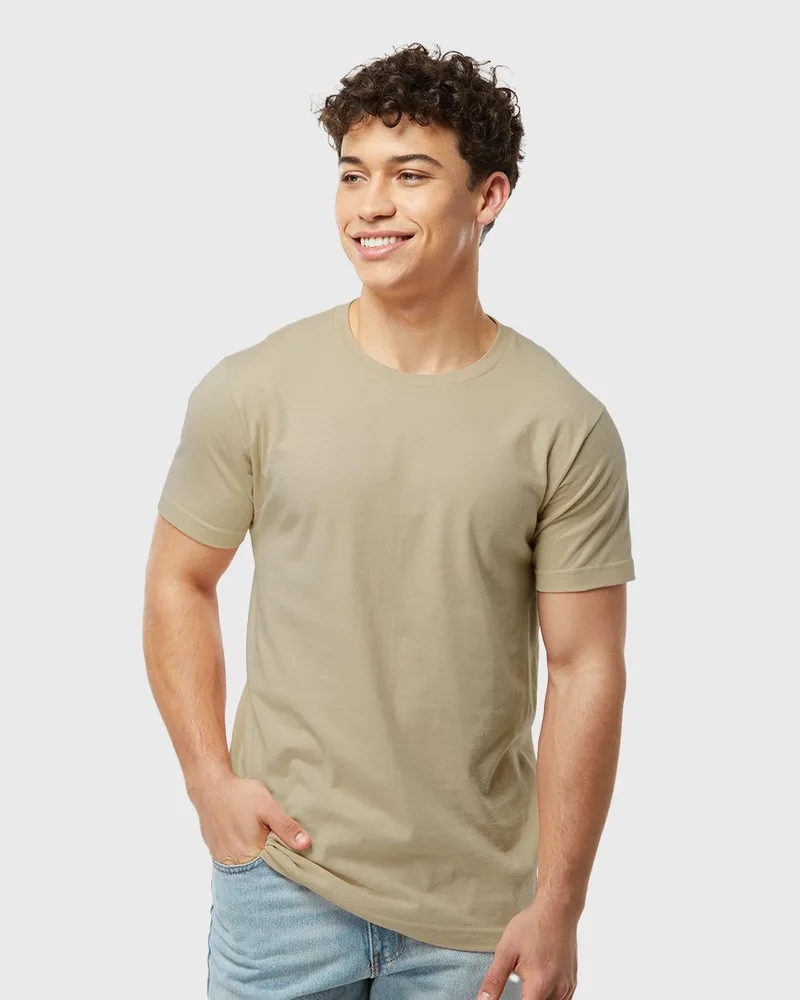 Tultex® Unisex Fine Jersey Short Sleeve T-Shirt view 2