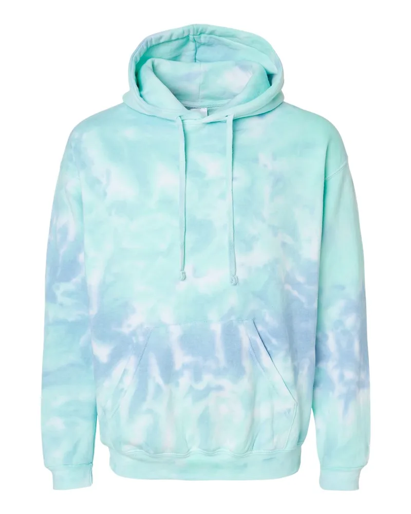 COLORTONE® Unisex Tie-Dyed Hooded Sweatshirt view 6