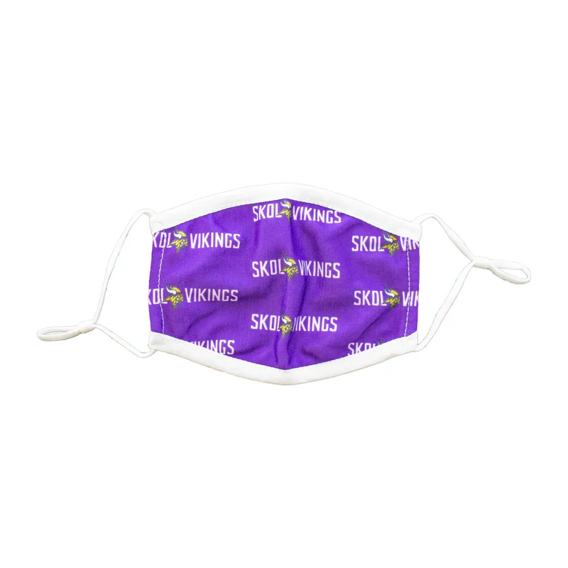 Sublimated Masks with Nose Bridge and Adjustable Ear Straps (Priority) view 2