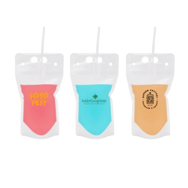 Reusable 17 oz SipSak