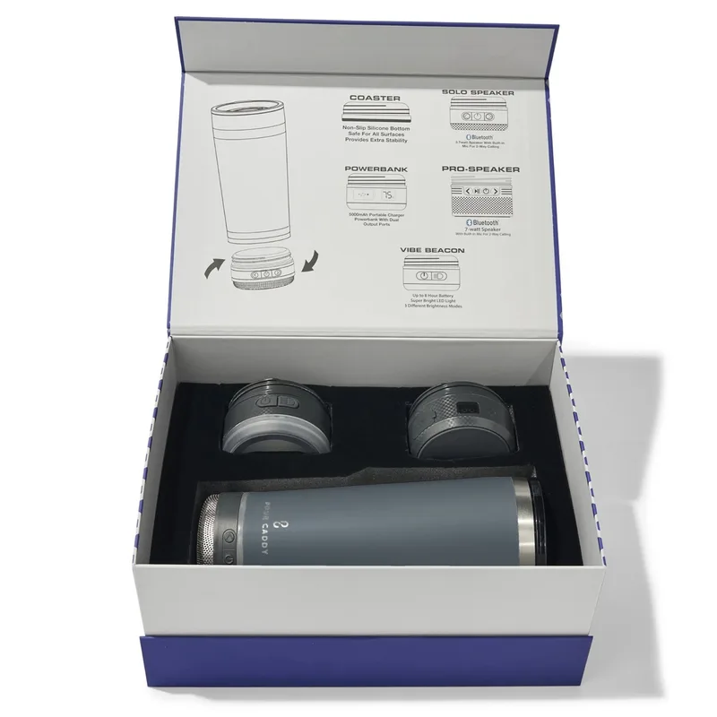 Pour Caddy® Go Caddy 18 Oz. Tumbler Gift Set view 6