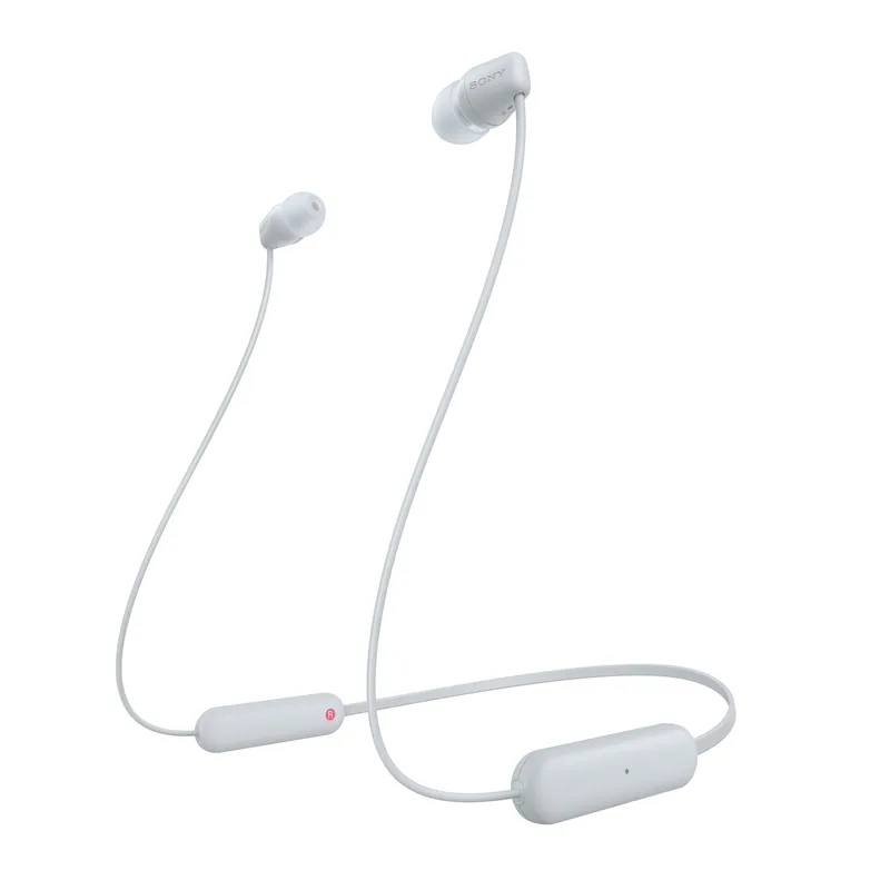 Sony Wireless In-Ear Earbuds White