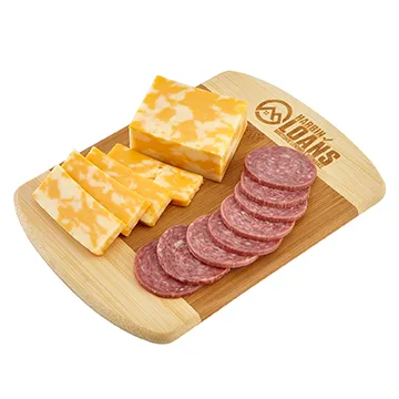 Small Bamboo Cutting Board view 2