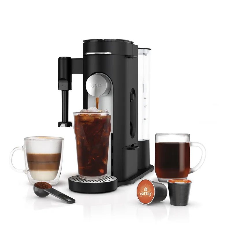 Ninja Pods & Ground Specialty Single-Serve Coffeemaker