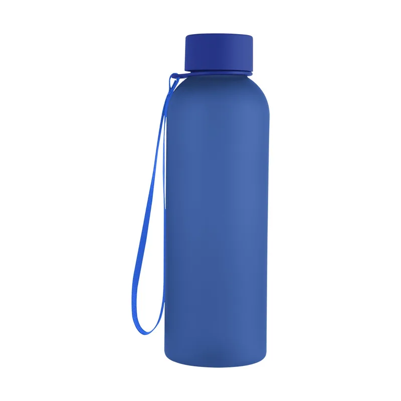 20 Oz. Morgan Rpet Rubberized Bottle With Carry Strap view 3
