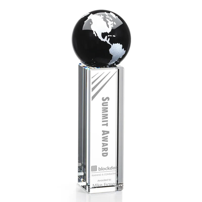 No Base, Black, Silver, 3.25" x 11"
