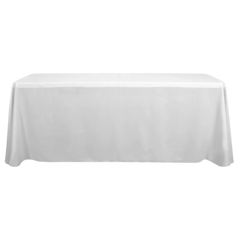 6' Stain Resistant Pro 4-Sided Throw Full-Color Imprint view 2