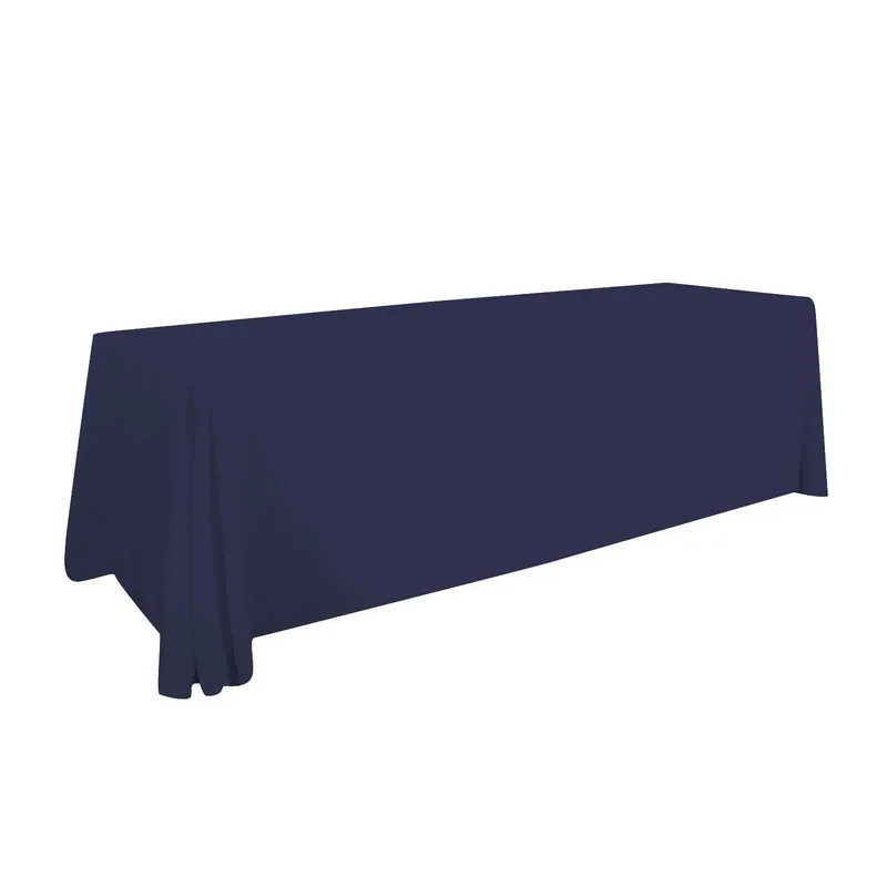 8' Value Lite Table Throw (Unimprinted) view 2