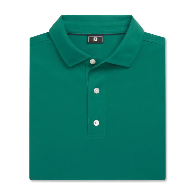 FootJoy® Moisture-Wicking Easy Care Performance Golf Polo view 7
