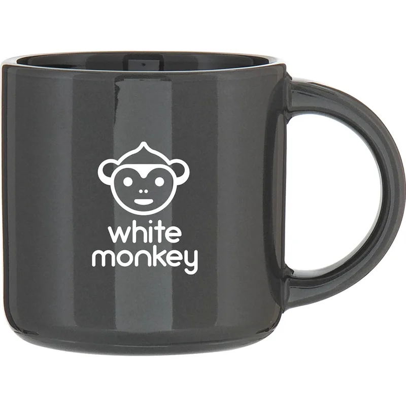 14 oz Minolo - Classics Ceramic Mug (Storm Gray)