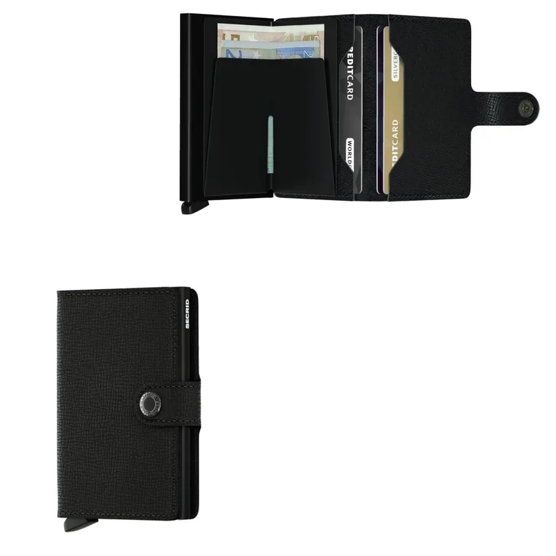 Secrid Miniwallet Crisple - Black