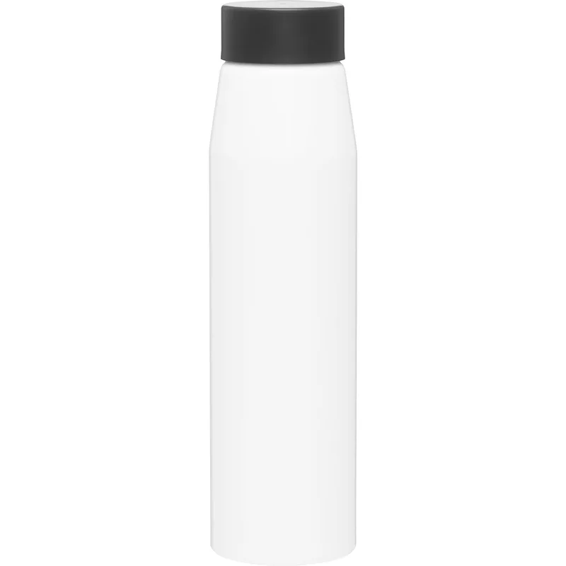 24 oz h2go Chroma Water Bottle (White) view 2