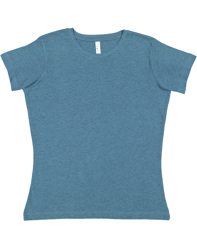 LAT Ladies' Fine Jersey T-Shirt view 5