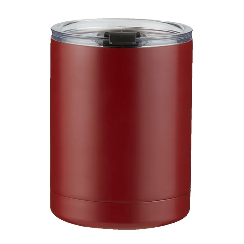10 Oz. Stainless Steel Low Ball view 6