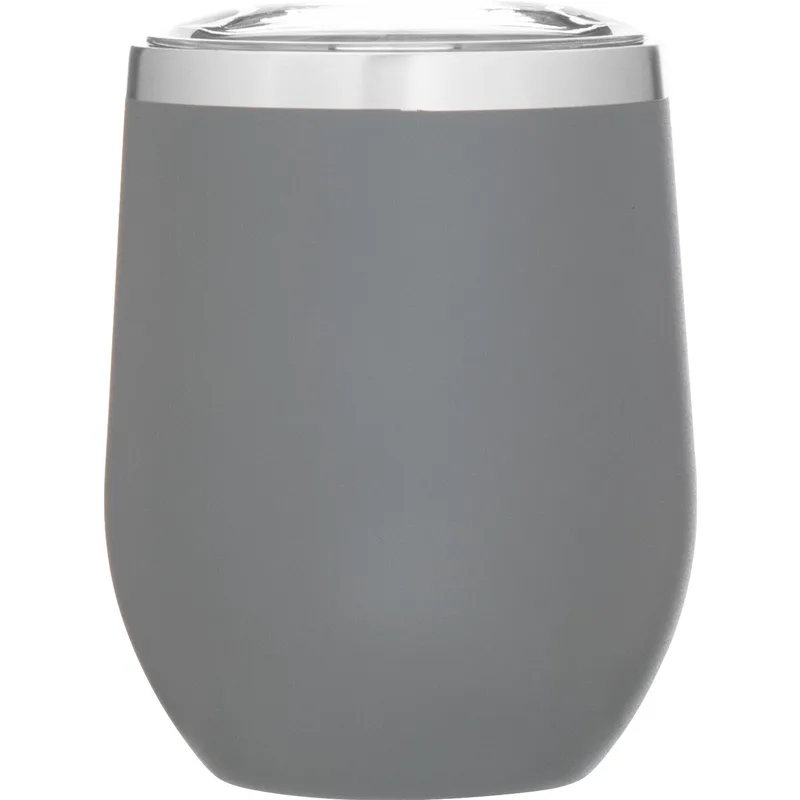 12 oz Cece Travel Tumbler (Matte Storm) view 2