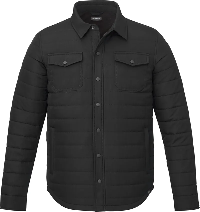 Men's PORTER Eco Insulated Lightweight Shacket view 2