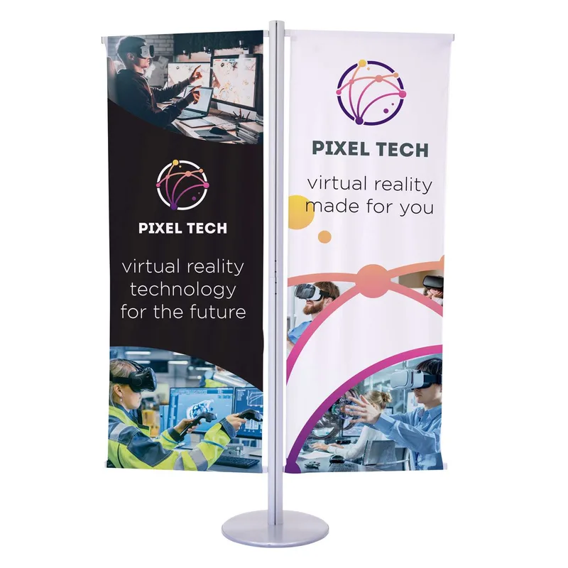 Flex Banner Display Double-Banner Kit view 4