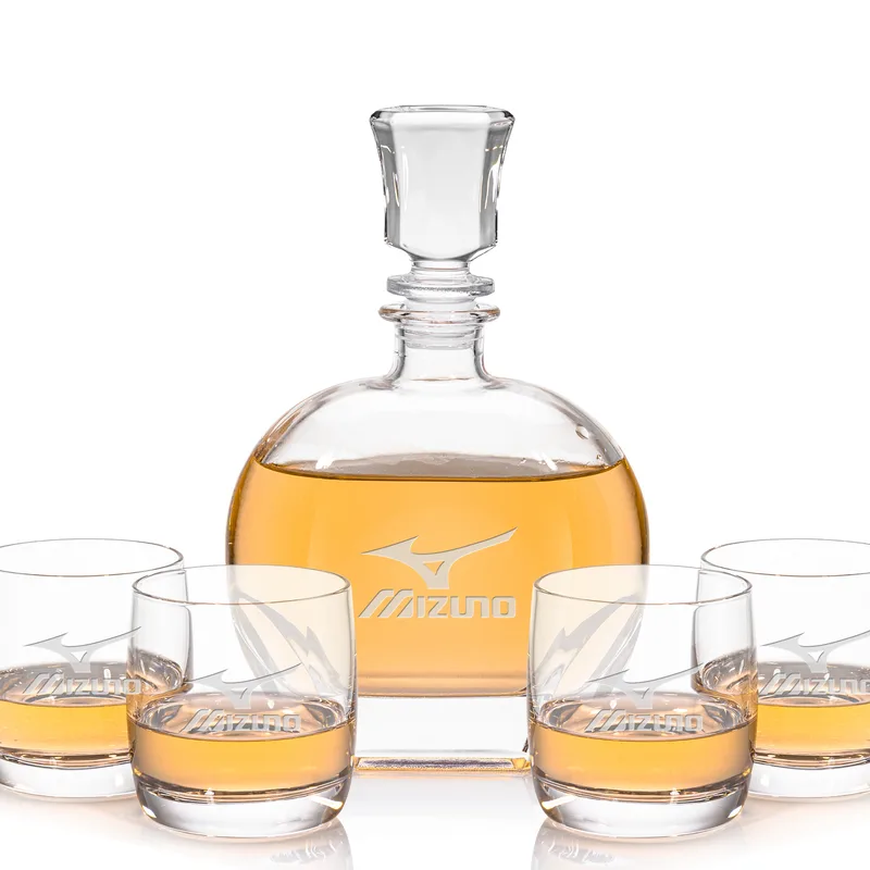 Glendale Decanter & Set