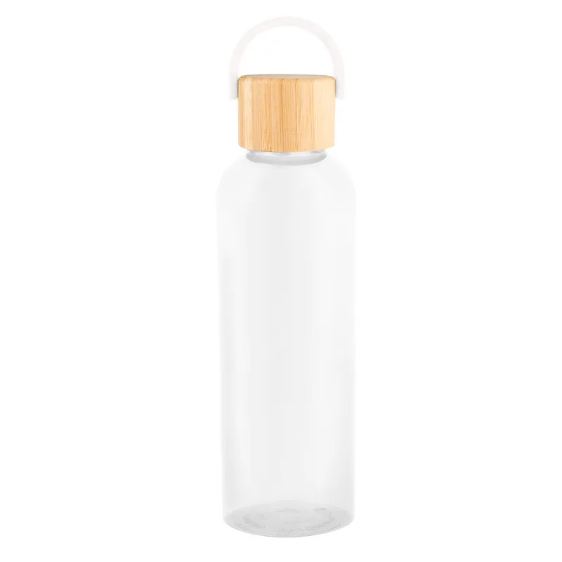 20 Oz. Ally Rpet Bottle With Bamboo Lid And Easy Carry Handle view 2