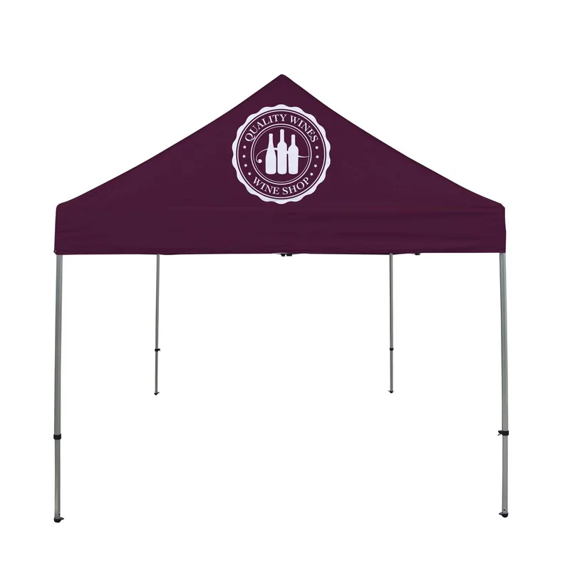 10' x 15' Gable Tent Kit (Dye Sub Full-Color Full-Bleed) view 4