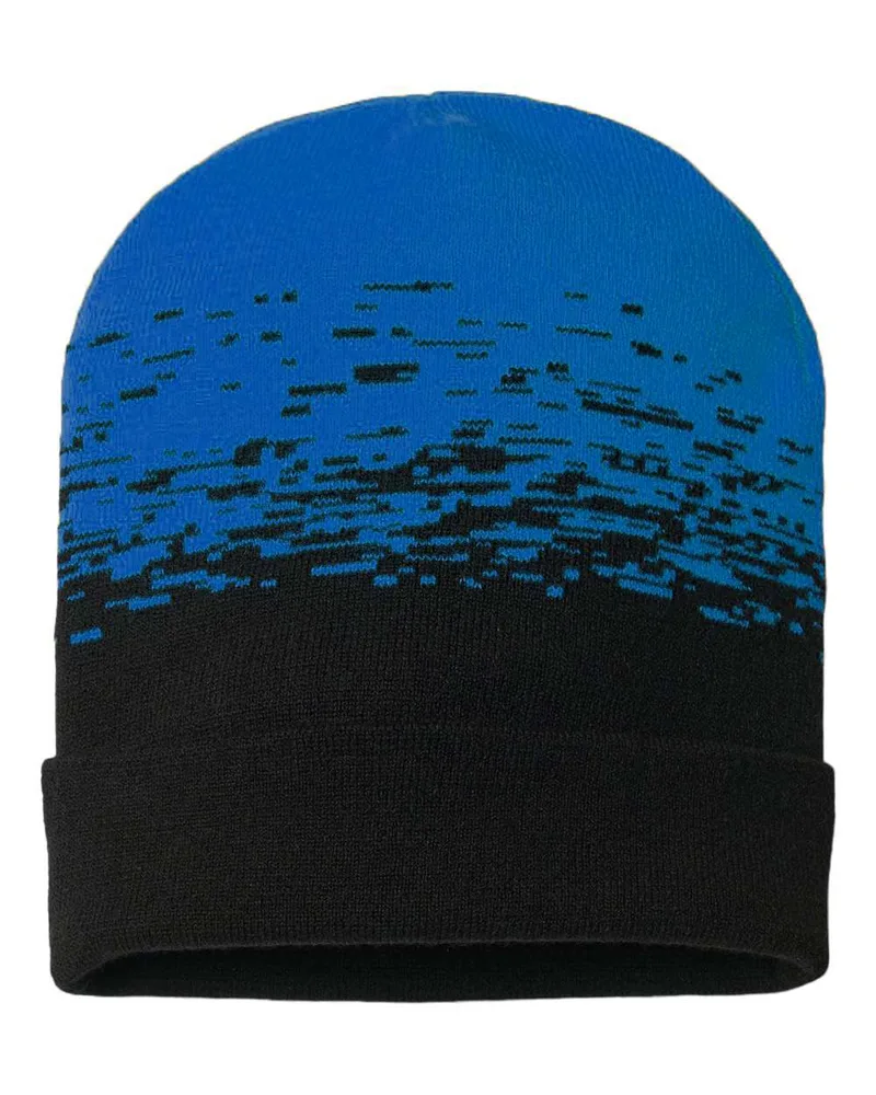 Black/True Royal Blue