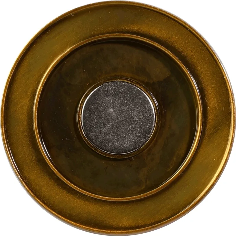 Antique Golf Blank Front View
