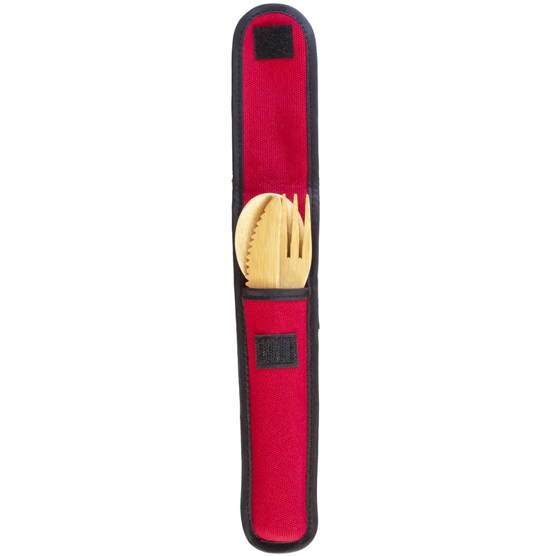 Bamboo Brown/Red/Black