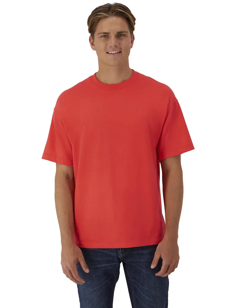Hanes Printables Unisex Retro Beefy T-Shirt view 7