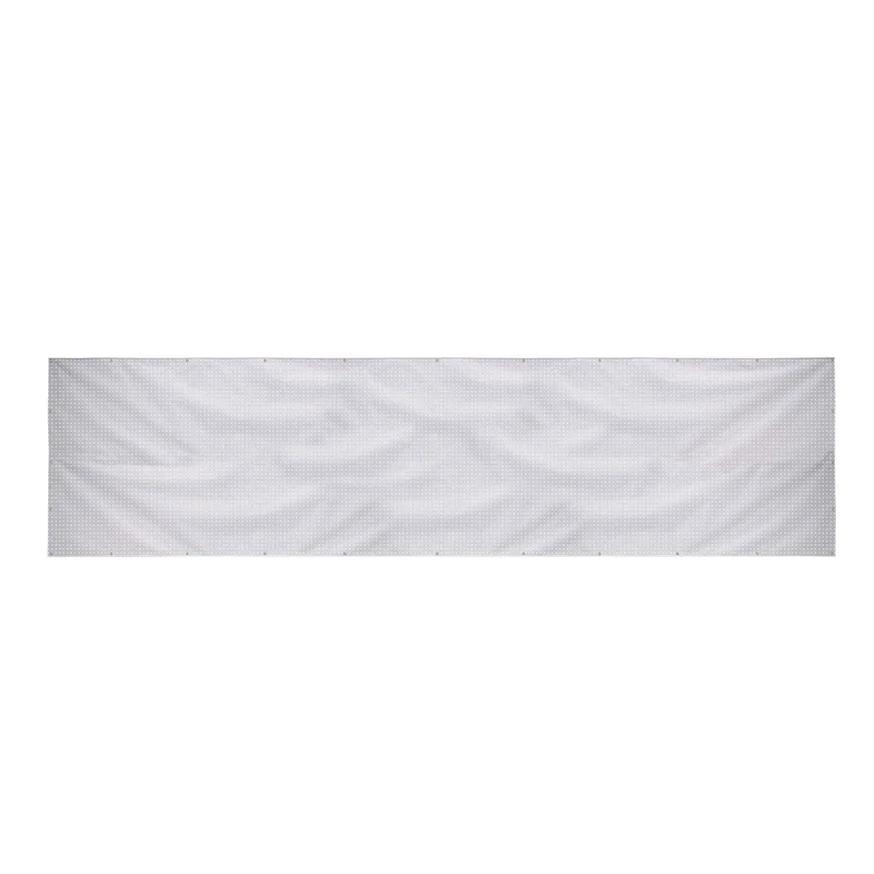 60" x 20' FMesh Fabric Fence Banner view 2