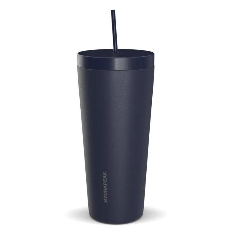 25 oz Hydrapeak® Stainless Steel Insulated Tumbler w/ Lid and Straw view 2