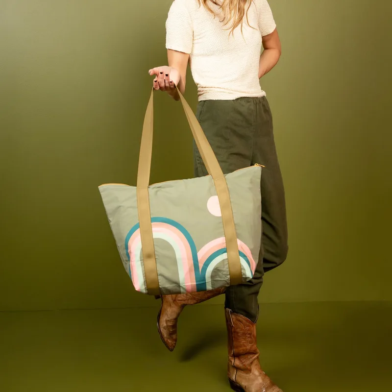 4CP Nylon Weekender Tote view 2