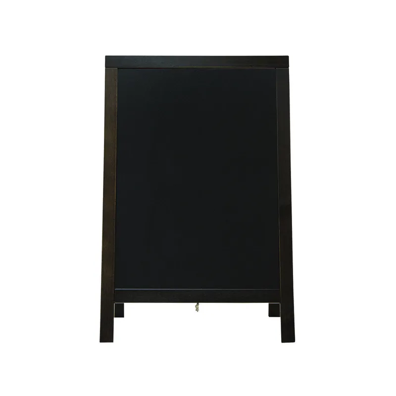 Economy Wood A-Frame Chalkboard Hardware Kit view 2