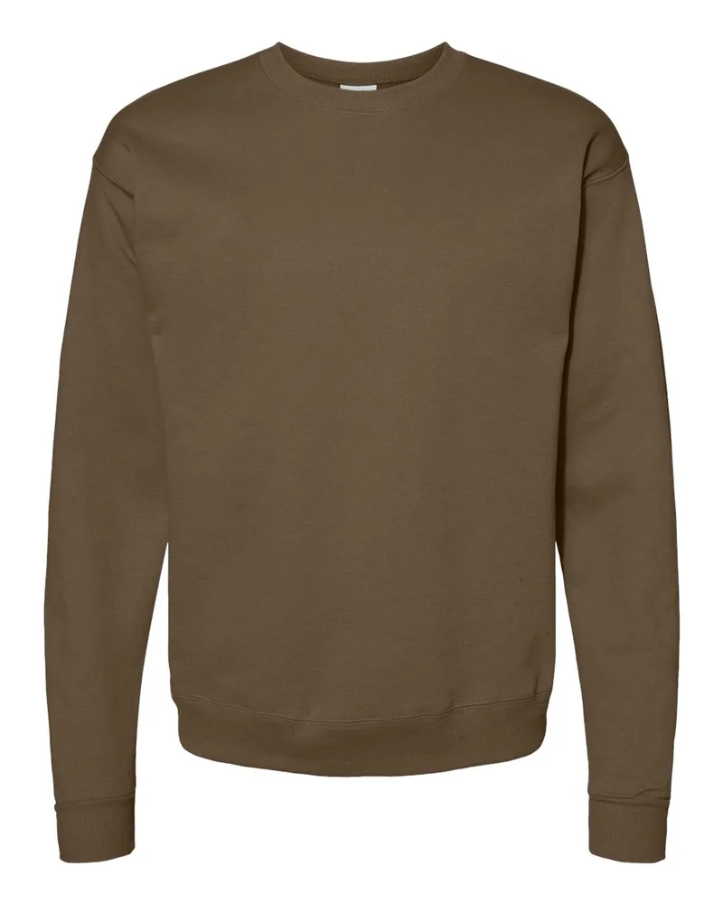 Hanes® Unisex EcoSmart® Crewneck Sweatshirt view 3