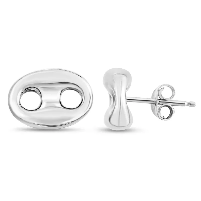 Jilco Inc Puffed Mariner Earrings