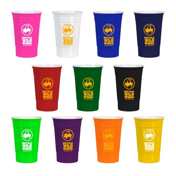 YUKON 16 oz. Double Wall Party Cup view 2