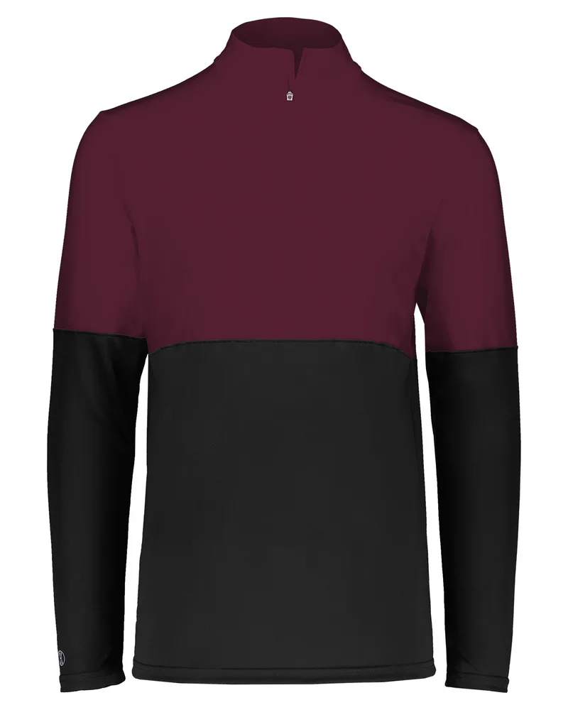 Holloway Men's Momentum Team Quarter-Zip Knit view 3