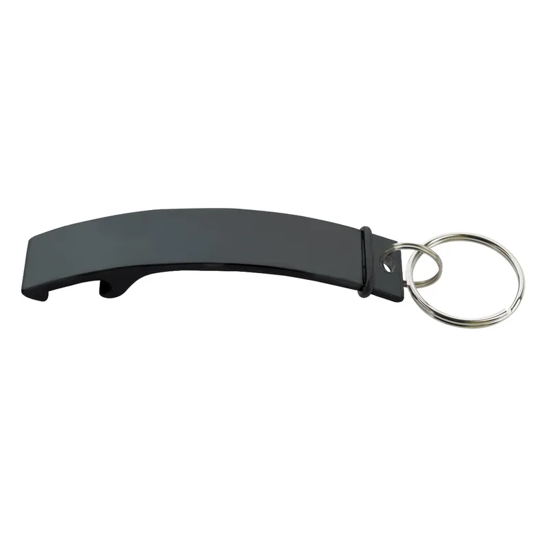 Curve Aluminum Bottle Opener view 2
