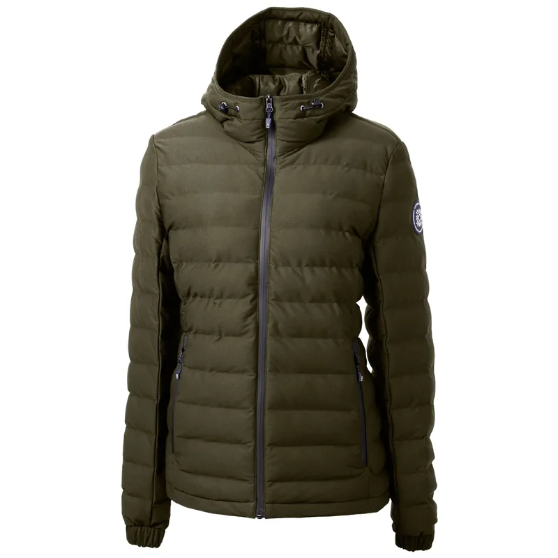 Cutter & Buck Mission Ridge Repreve? Eco Insulated Womens Puffer Jacket view 3