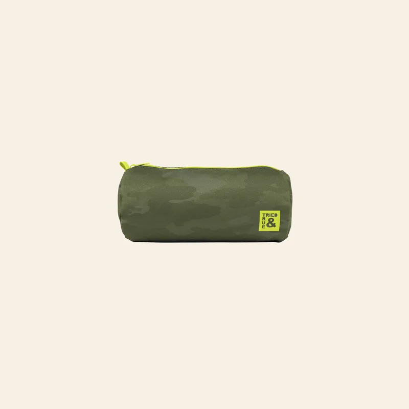 Dark Green Camo Blank Front