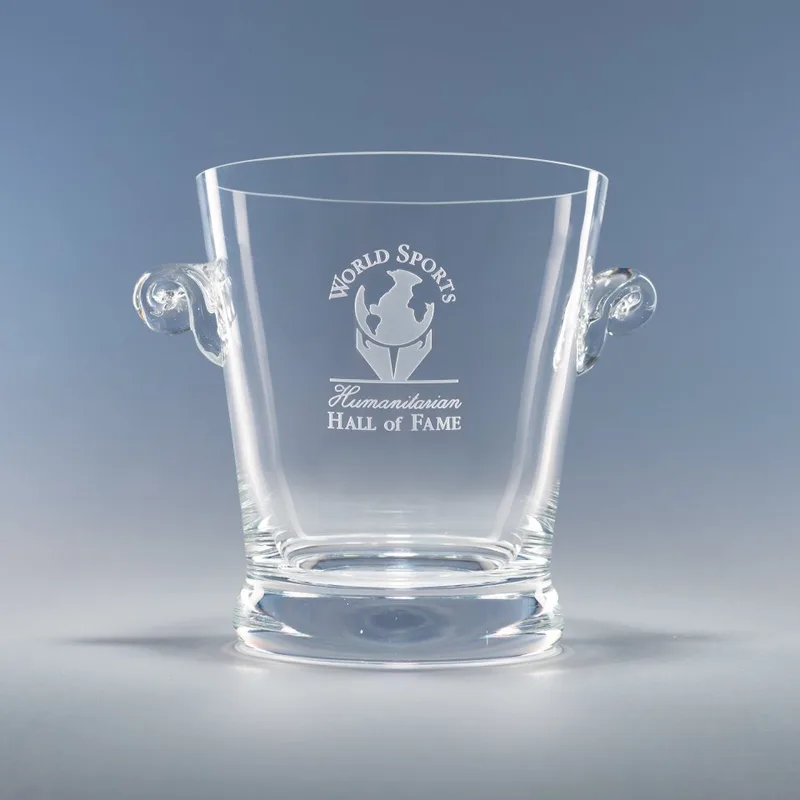 7" Celebration Crystal Ice Bucket