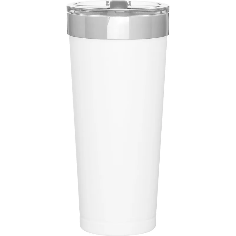 20.9 oz Polar Travel Tumbler (Matte White) view 2